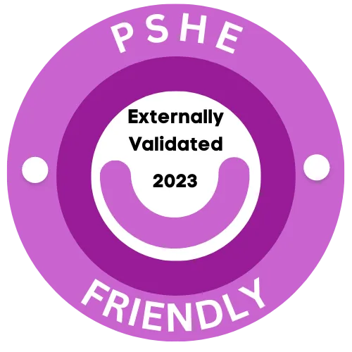 PSHE Friendly Logo Externally Validated 23