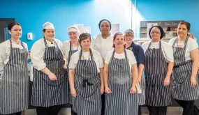 catering team
