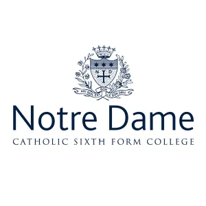 Notre Dame Sixth Form logo