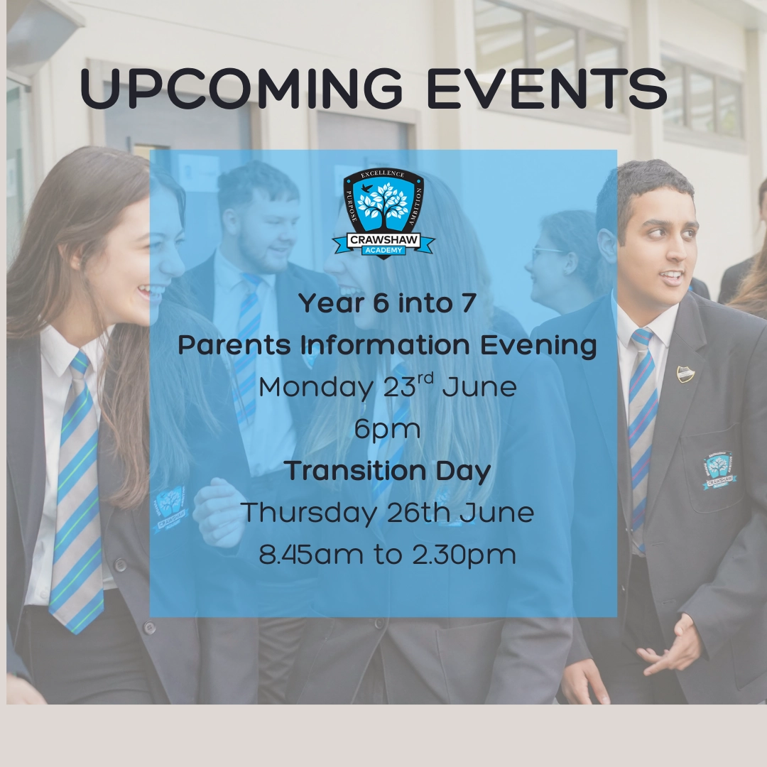 Upcoming Parents Evening
