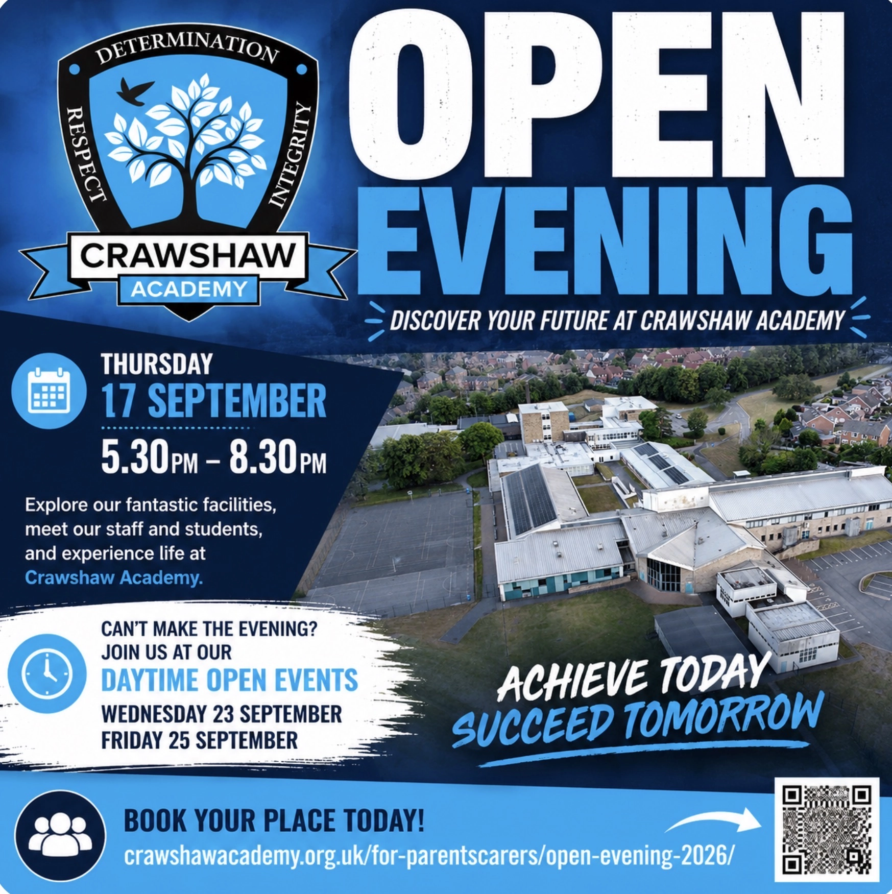 Open Evening 2026