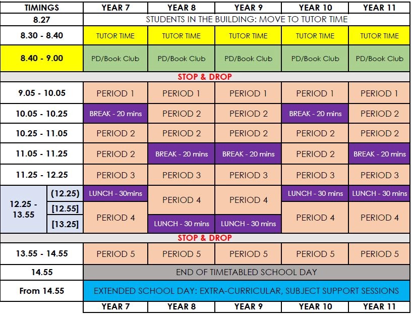 School Day Website
