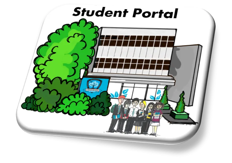 Student Portal button